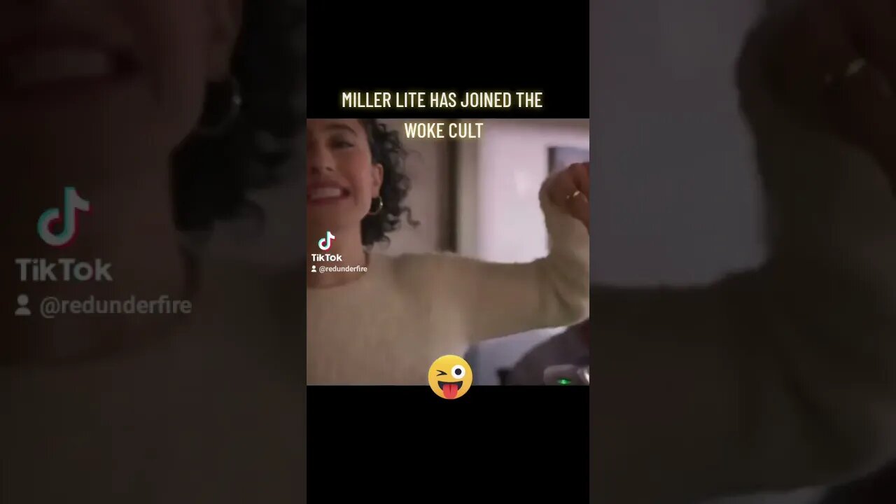 MILLER LITE HAS JOINED THE WOKE CULT