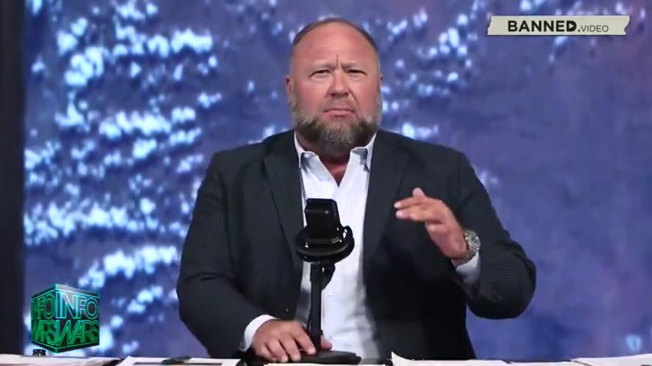 ALEX JONES (Full Show) Monday - 4/17/23