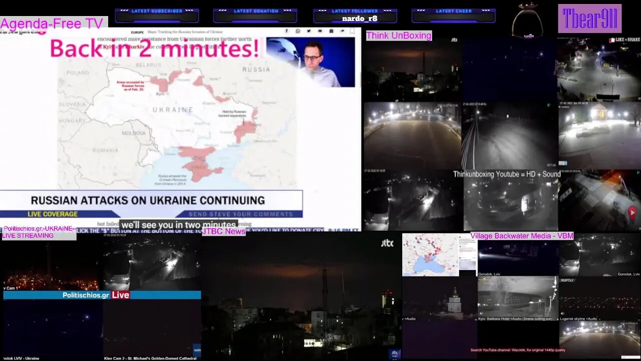 Watch Breaking News: WAR WITH RUSSIA & UKRAINE...CONTINUES!!!.... 2/25/2022....DAY 3 (Part 1) an…