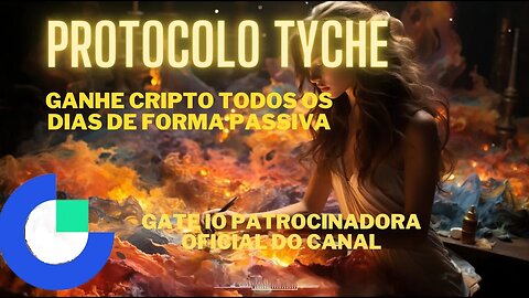 AIRDROP PASSIVO PROTOCOLO TYCHE NA REDE BASE GANHE TYCHE E TROQUE NA MAINET! GATEIO PATROCINADORA