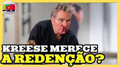 A REDENÇÃO DE JOHN KREESE É POSSÍVEL, OU ELE SERÁ O VILÃO DA 6ª TEMPORADA DE COBRA KAI?