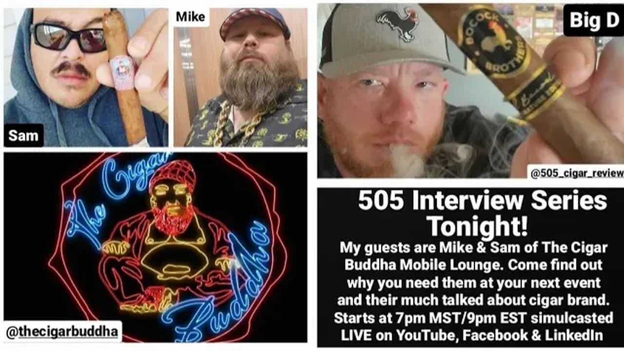 Interview with Mike & Sam of The Cigar Buddha