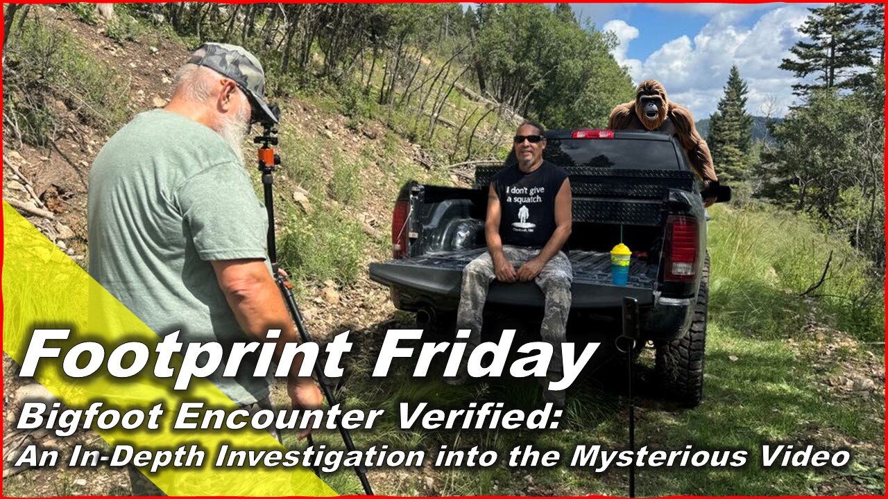 Bigfoot Encounter Verified: An In-Depth Investigation into a Mysterious Video