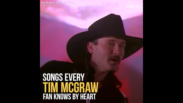 Songs Every Tim McGraw Fan Knows By Heart urqaoPzz