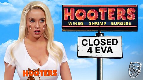 Hooters SHUTS-DOWN 40 Bars OVERNIGHT, Waitresses Left in SHOCK, Crying On-Video: 'END of Hooters?'🍺