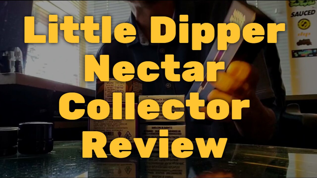 Little Dipper Nectar Collector Review - Great Portability and Battery