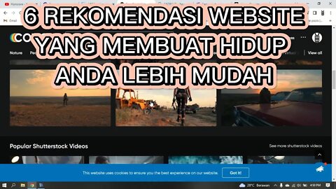 EPISODE 4 | 6 REKOMENDASI WEBSITE YANG MEMBUAT HIDUP ANDA LEBIH MUDAH