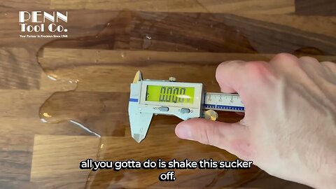 IP67 Coolant Digital Caliper
