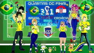 COPA DO MUNDO 2022 Brasil expectativa x realidade