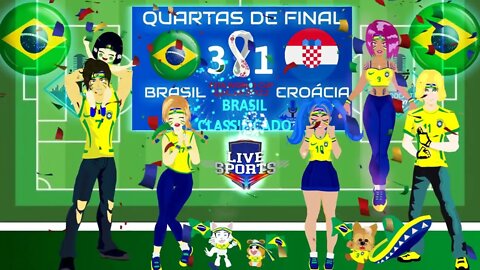COPA DO MUNDO 2022 Brasil expectativa x realidade