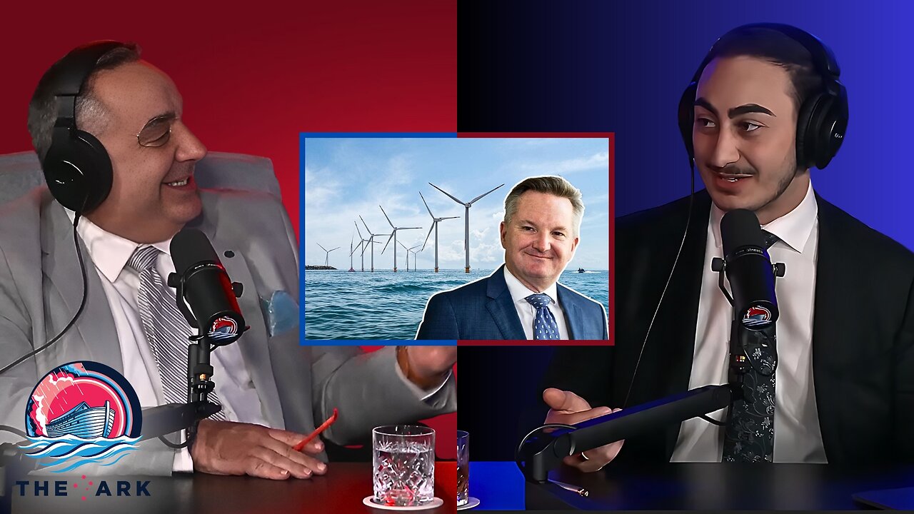 Chris Bowen and his plan for floating, experimental wind turbines wind 🐋 💨