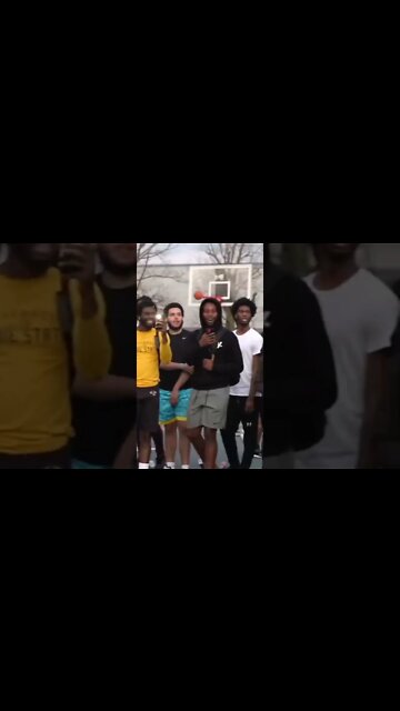 He SHUT The SIDELINE Hater Up Quick...