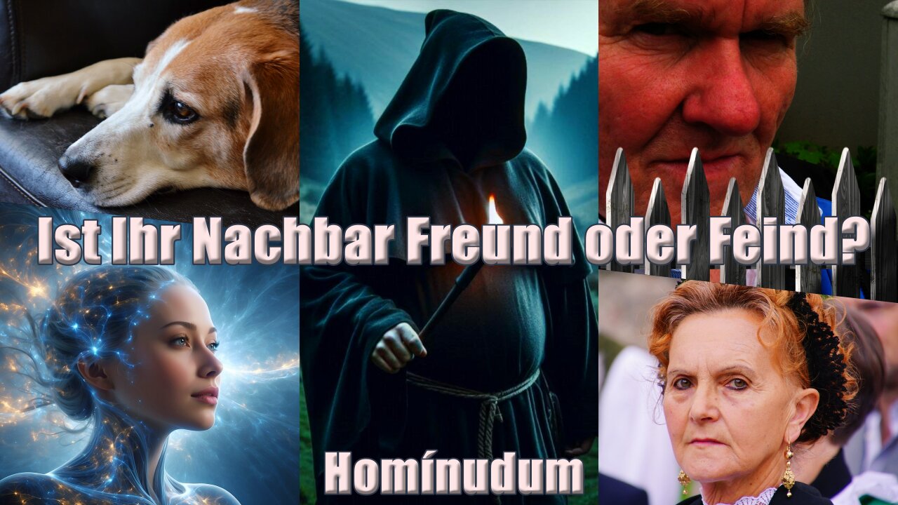 EPISODE 2 Entspannen Sie Ihren Körper und entdecken Sie die Kraft der Intuition, „HOMÍNIDUM“