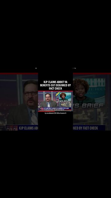 KJP Claims About VA Benefits Cut Debunked by Fact Check