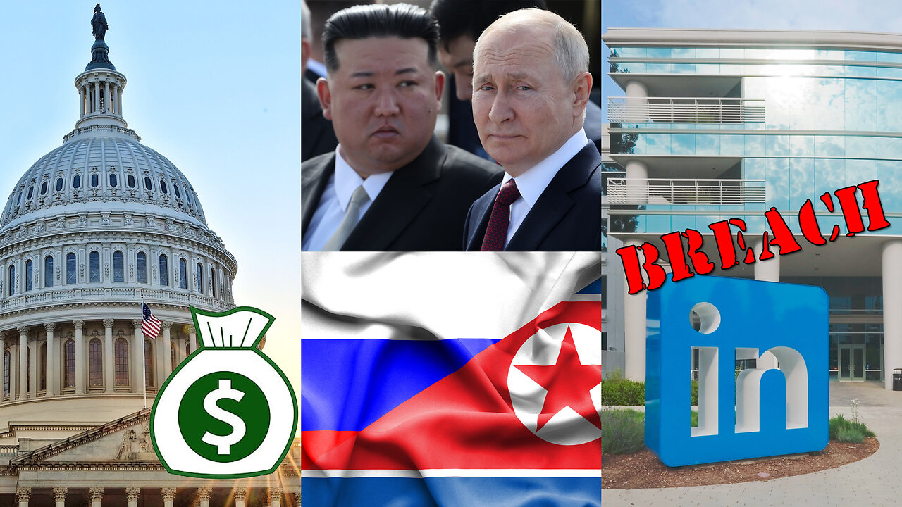 Corrupt D.C. Sanctions Industry | Russia-North Korea Treaty | LinkedIn Data Breaches | Mornin' EXTRA