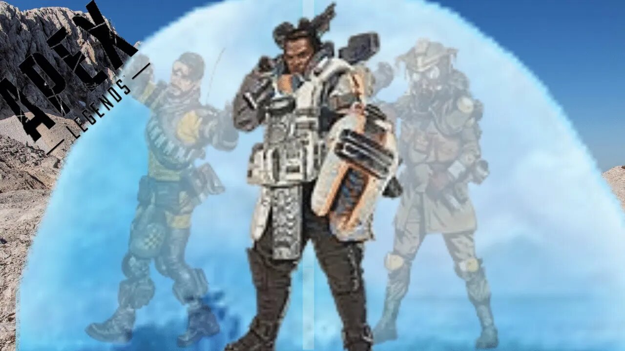 HERE YOU GUYS GO!!! | Apex Legends| (Hardcore Challenge Gilbraltar Win) TwiztidPalace W/Randoms