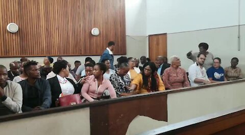 SOUTH AFRICA - Durban - Suspect appears in court for killing musician (Videos) (ywF)