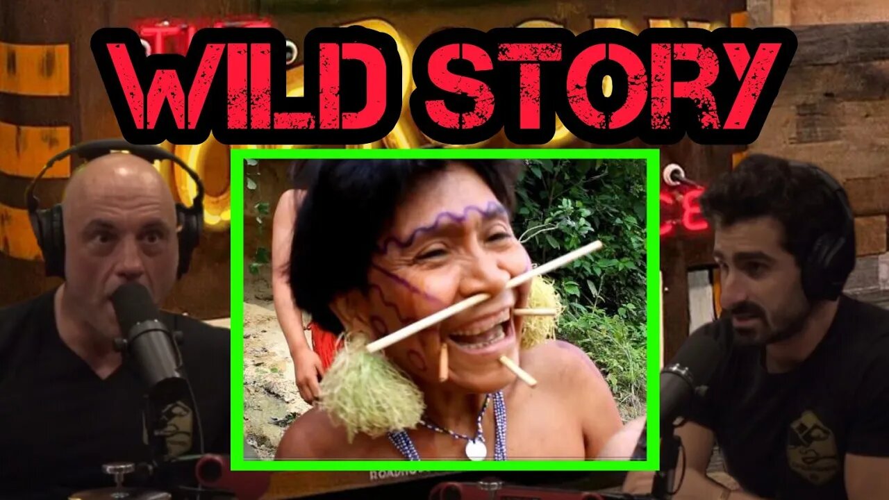 Joe Rogan SHOCKED by Mother Who Left Her Family to Be in Uncontacted Tribe (WILD STORY)