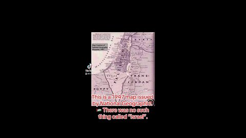 Geography map 1947
