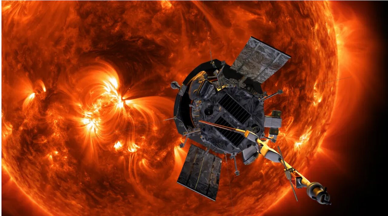 NASA's Parker Solar Probe smashes record for fastest human-made object