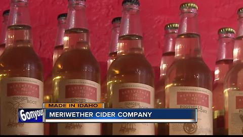 Made in Idaho: Meriwether Cider Company