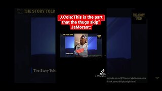 JaMorant Skips J. Cole 😂