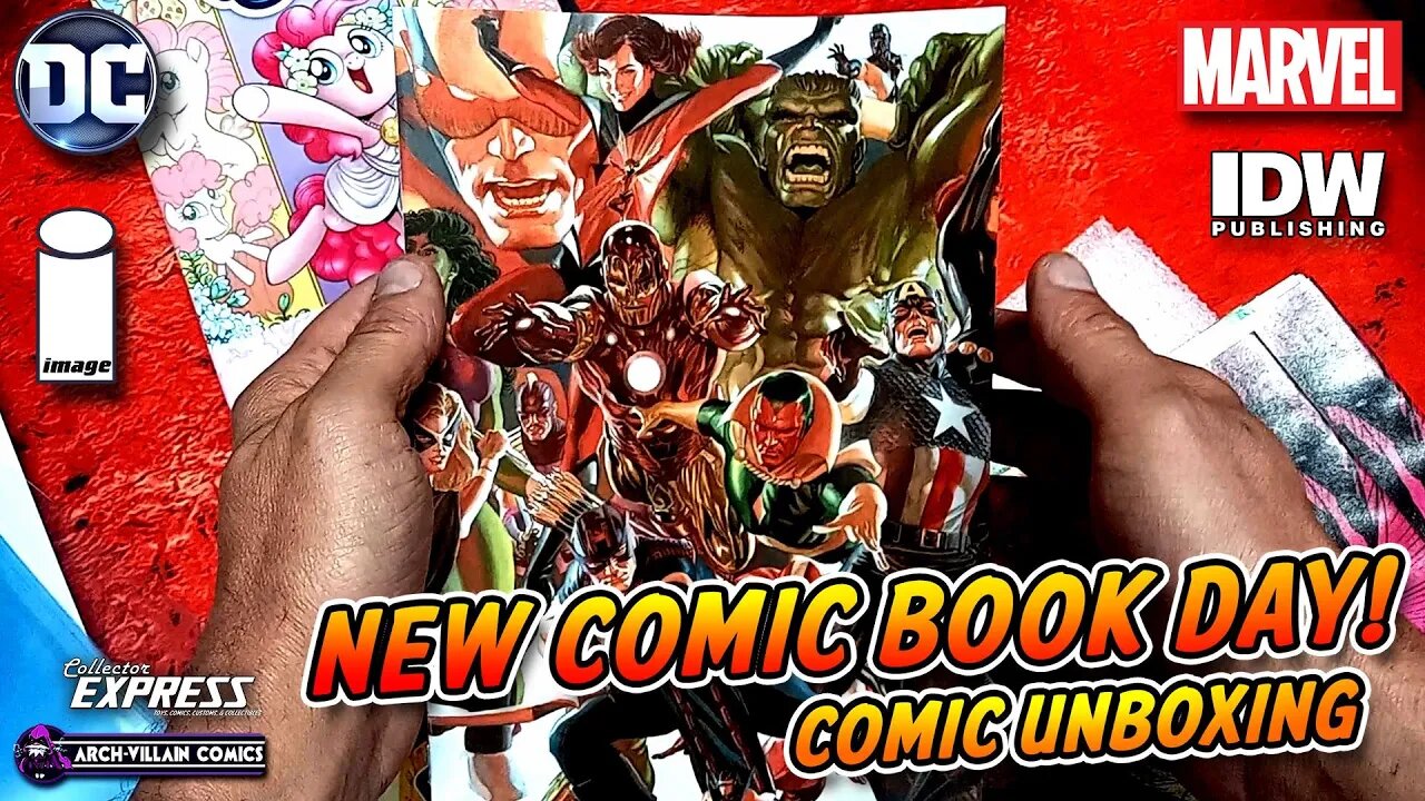 New COMIC BOOK Day - Marvel & DC Comics Unboxing August 9, 2023 - New Comics This Week 8-9-2023