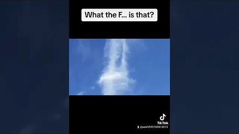 strange things in the skies