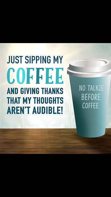 Coffee and Thoughts [GMG Originals]