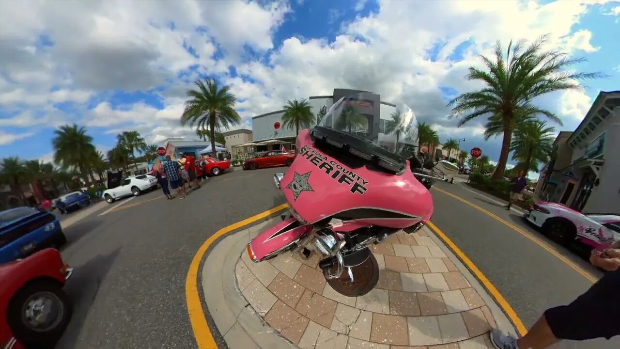 Osceola Sheriffs Cancer Awareness - Promenade at Sunset Walk #cancer #kissimmeeflorida