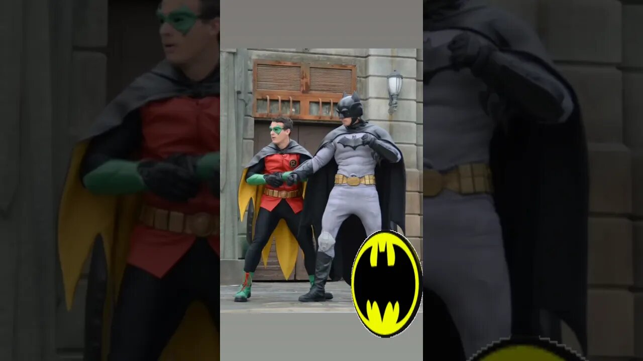 when u see batman in road #gotham