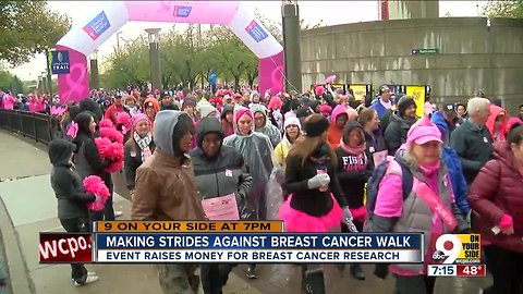 Weekend breast cancer walk in Cincinnati to honor victims, survivors