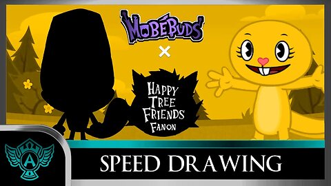 Speed Drawing: Happy Tree Friends Fanon - Annabelle | Mobebuds Style