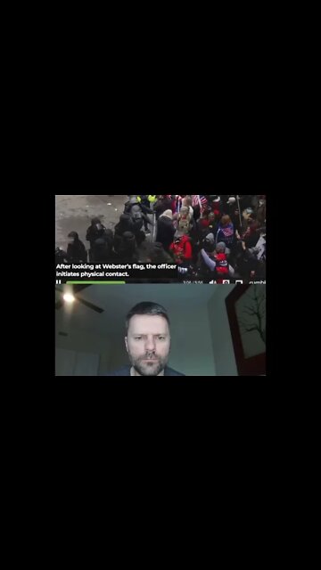 January 6th Capitol Police Officer Initiates Physical Confrontation with Punch to the Face