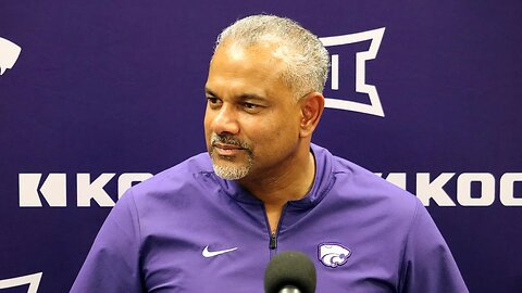 Kansas State Basketball | Jerome Tang Press Conference | August 21, 2023