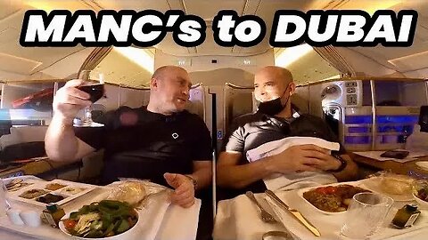 Emirates BUSINESS CLASS Manchester to Dubai ... Is it worth the extra MONEY??