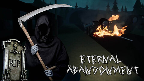 O QUE ACONTECEU AQUI? ABANDONO ETERNO JOGO DE TERROR INDIE - ETERNAL ABANDONMENT