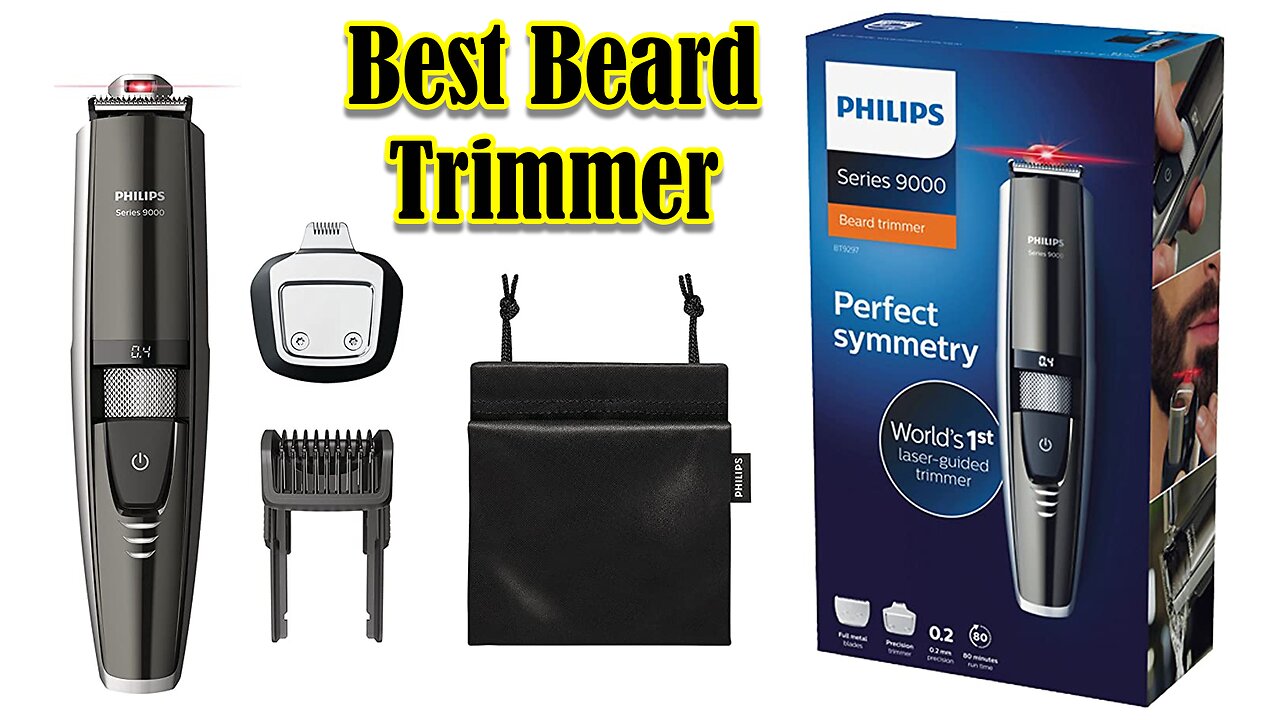 How to Trim Your Beard With the Philips BT9297 | beard trimmer for men | hear trimmer | FRA