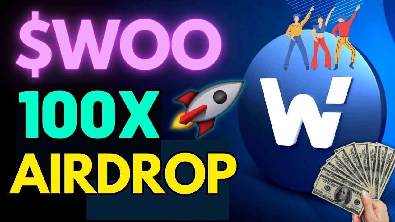 🔴 LIVE! Binance funded $WOO crypto Airdrop| Claim NOW or miss 100X on WOOFi PRO