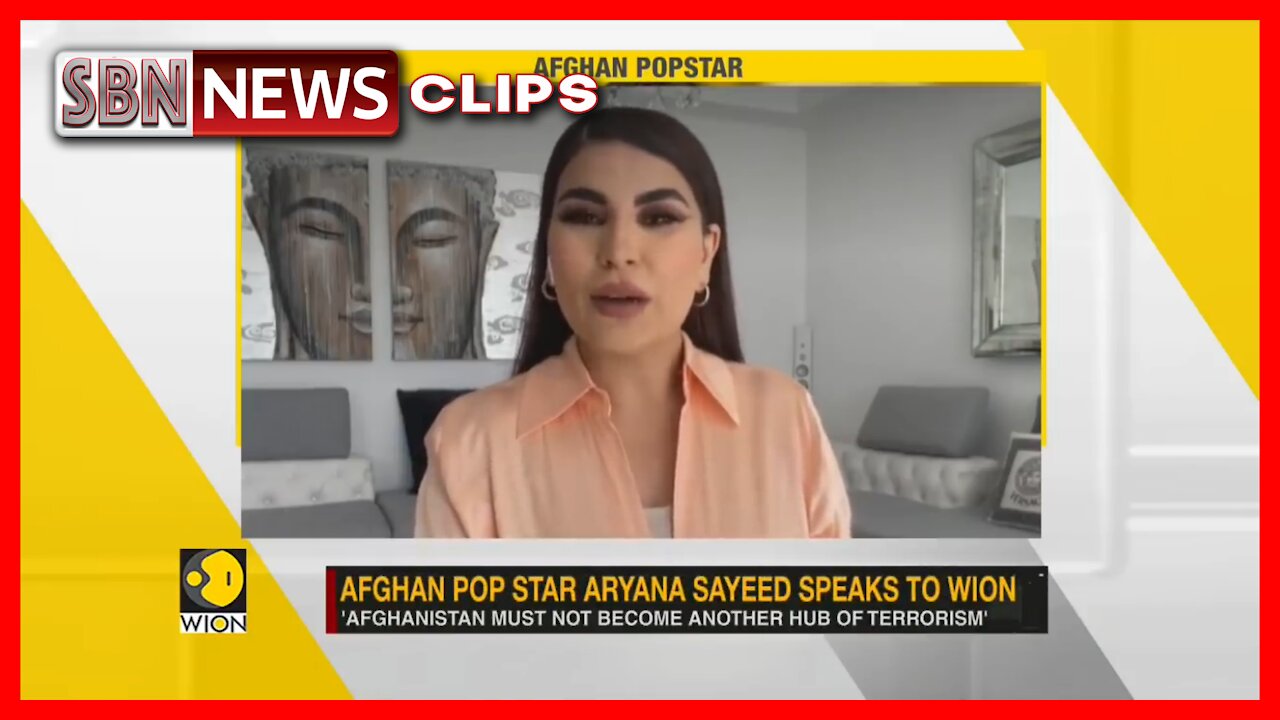 Afghan Pop Star Aryana Sayeed Speaks With Wion | Latest World English News - 3588