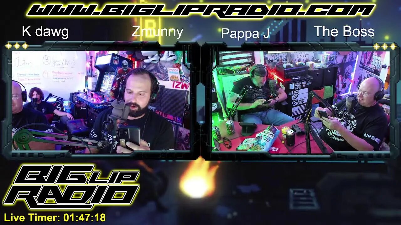Big Lip Radio 264 LIVE!