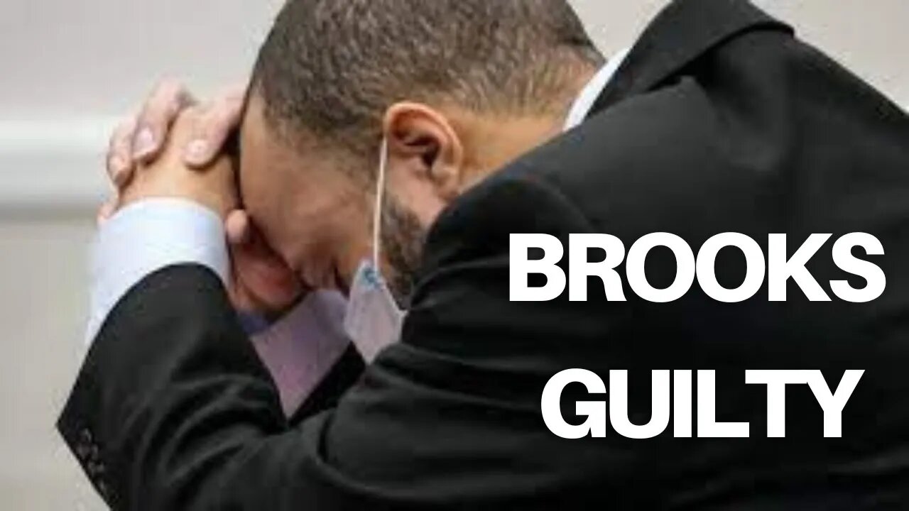 Brooks Guilty