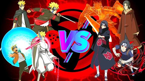 Boruto VS Itachi (2023) - WHO IS STRONGEST??.