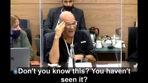 IsraHELL: Dr.Lev, Head of Management Team of Epidemics unaware of the US VAERS deaths reports