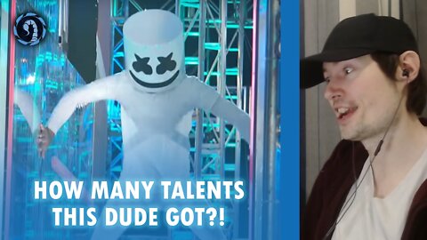 Marshmello vs. American Ninja Warrior - Reaction - Scorpio Shadow
