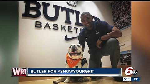 Butler continuing #ShowYourGrit campaign