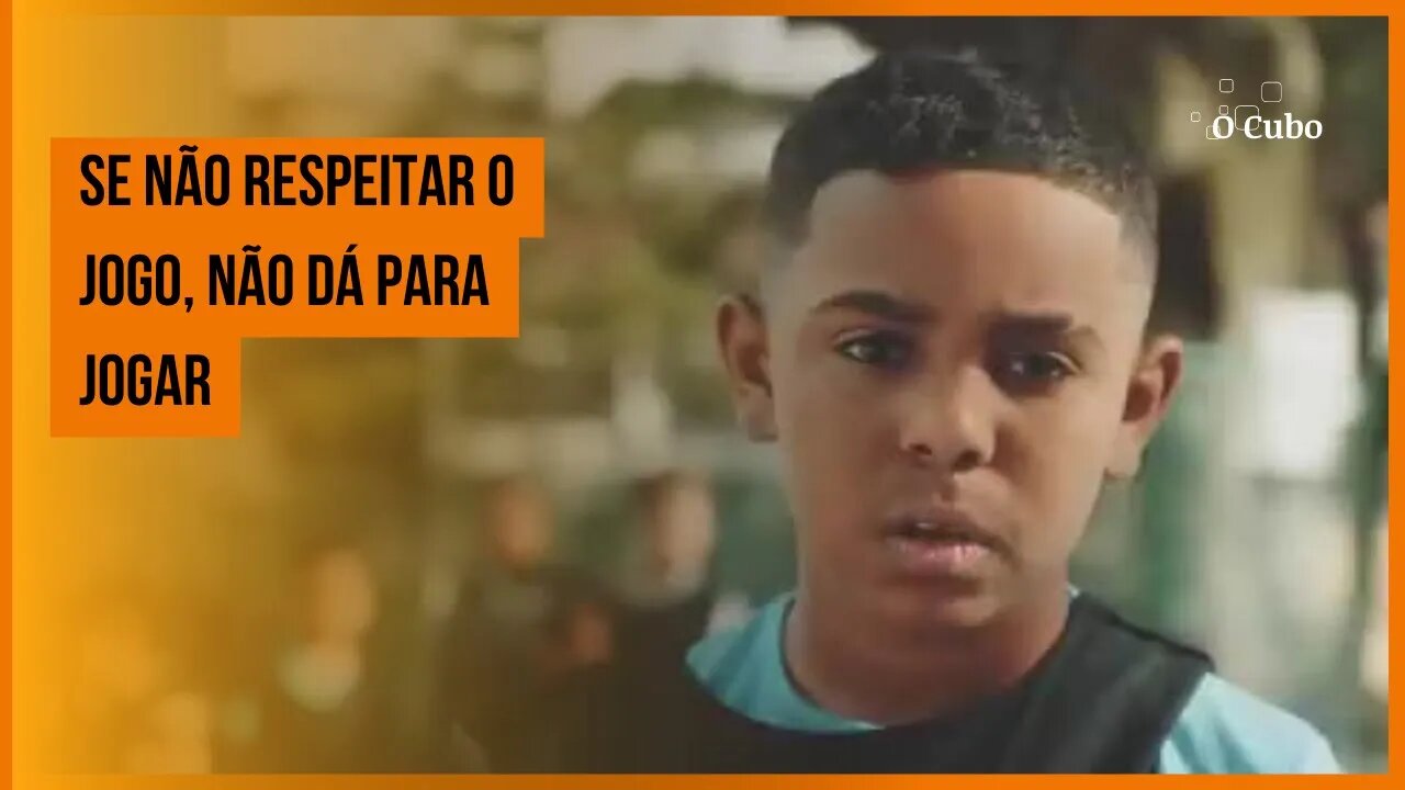 SE NÃO RESPEITAR O JOGO, NÃO DÁ PARA JOGAR