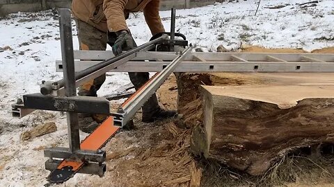 Amazing Chainsaw Mill - Granberg