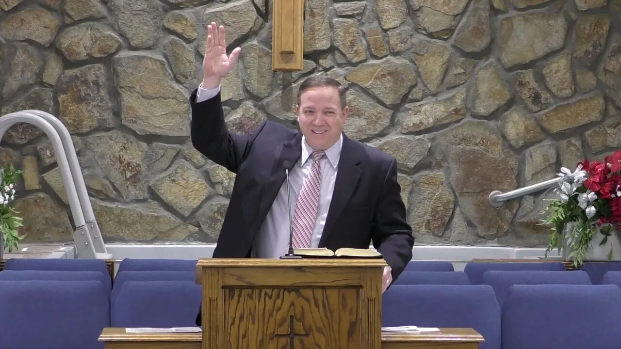 Investing Your Heart 01/01/23 Pastor Tim DeVries Independent Fundamental Baptist Preaching
