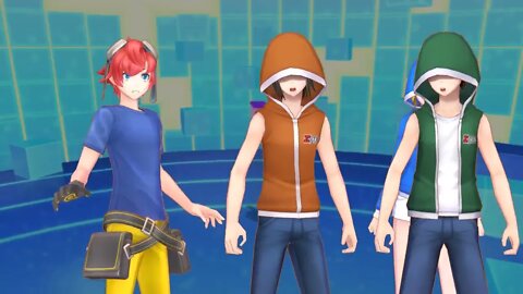 Digimon CyberSleuth Episode 12 Diving into the depths of Eden